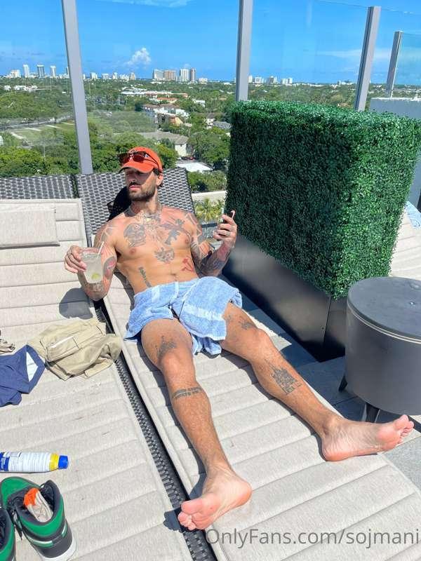 Catching a tan baby