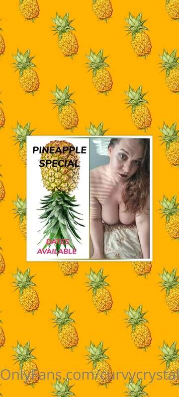 Schedule Your pineapple life panty wear today and get $5 off..