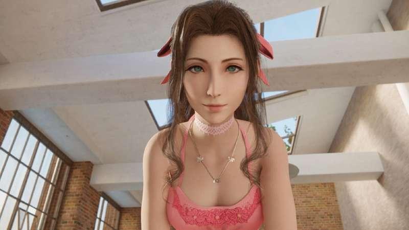 Work in progress - Date with Aerith