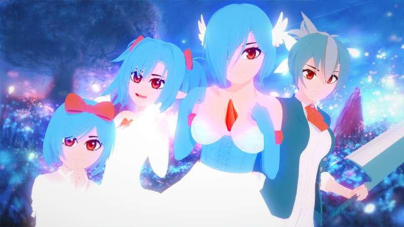 Passion Fairies (Shiny Version)
