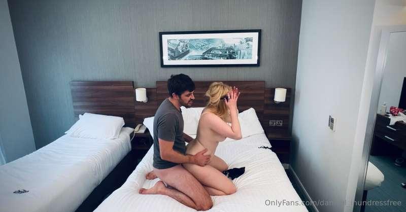 Fucked by hotel stranger 