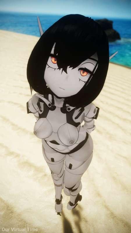 Last of the photos the owner took during this beach trip. 🤍

#vr #runa #robot #angel #pov #hentai #anime #vtuber #3d #waifu #hd #lewdtuber #dom #submissive #pleasurebot #boobs #breasts #ass #butt