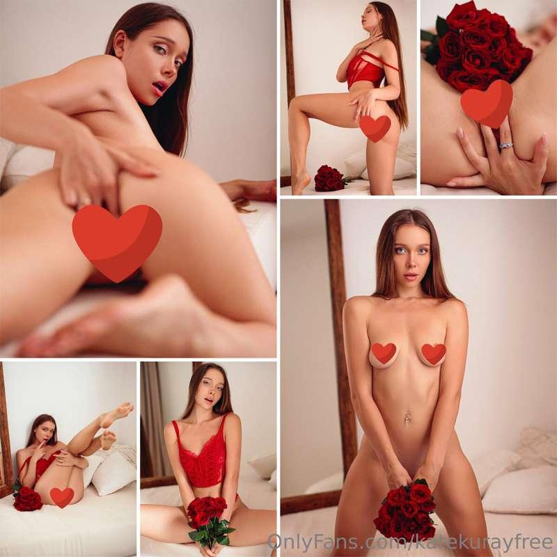 They say, that red roses are given only to passionate girls💕..
