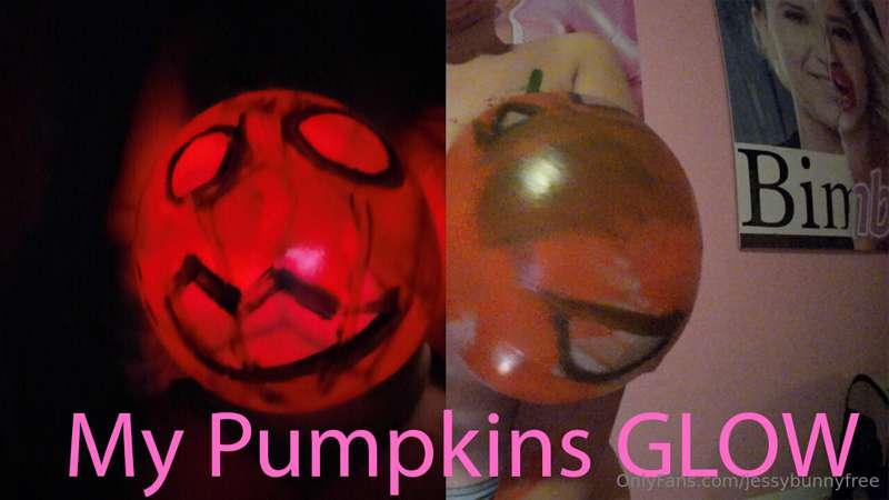 👻🎃𝕳𝖆𝖕𝖕𝖞 𝕳𝖆𝖑𝖑𝖔𝖜𝖊𝖊𝖓👻🎃
 Remember my Jugg-on Laterns🎃🎃 last year..
