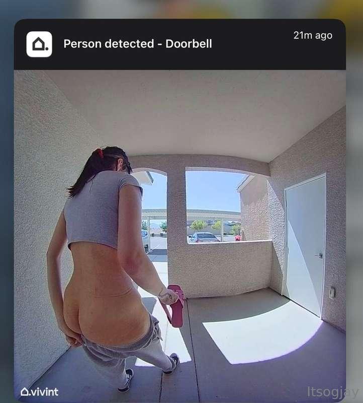 My security camera did me bogus