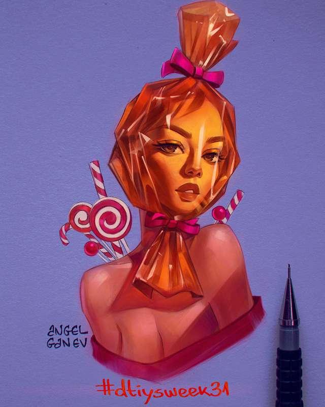 Candy Wrapped~ 