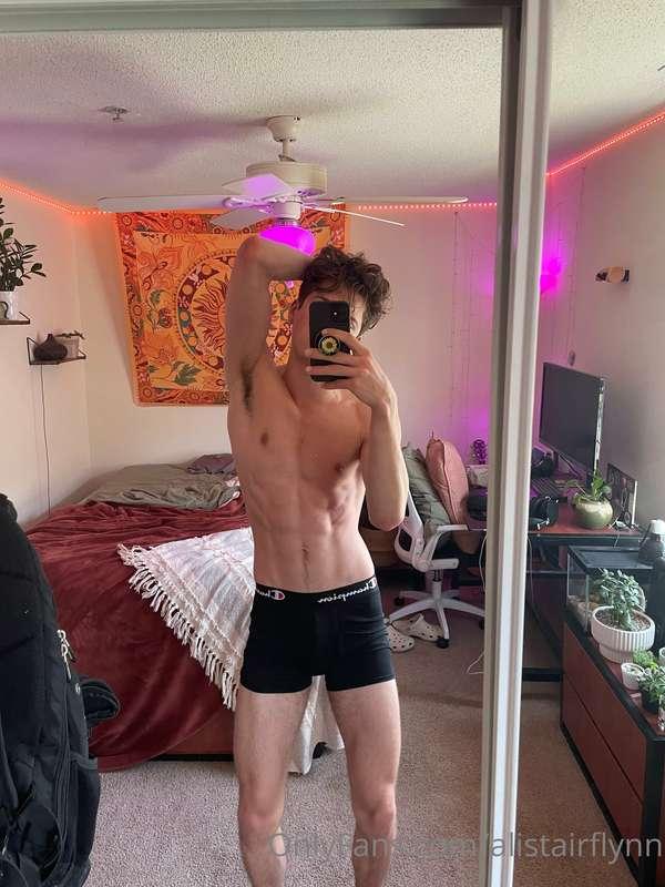 been workin out like crazy the last couple months ;P plus an..