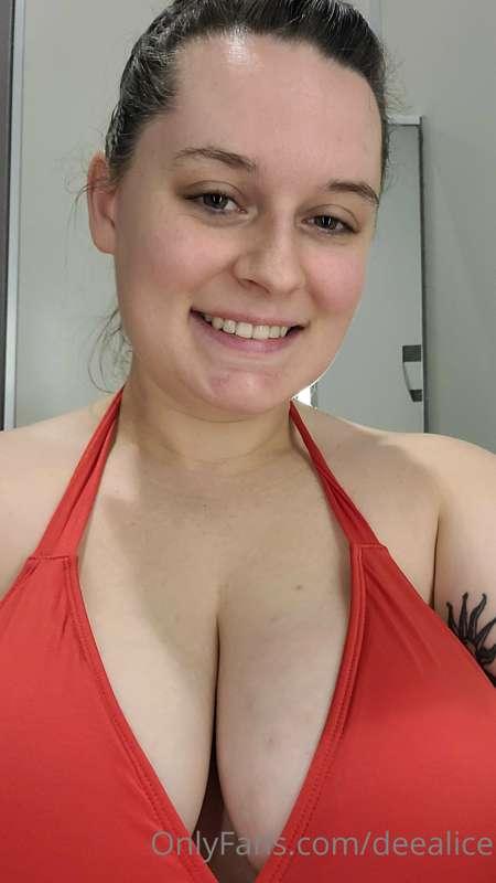 I've always struggled putting on a bathing suit. Since being..