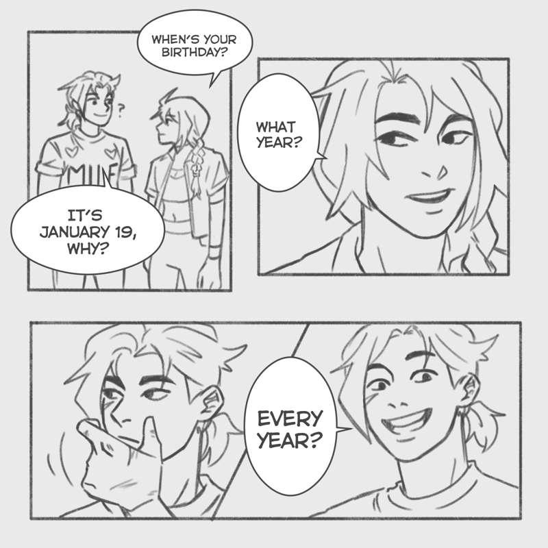 WIP short comic