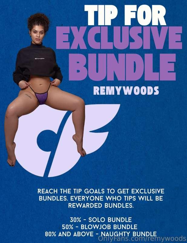 Each level of goal reach new bundles will be sent to those w..