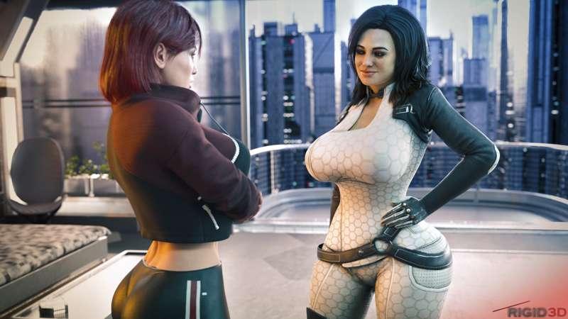 Femshep_x_Miranda Image Set (1/6) - Early Access 