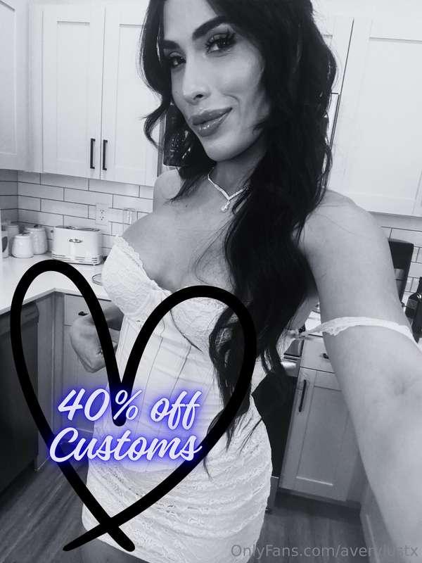 Why dont you let me make you something special??? I'm doing ..