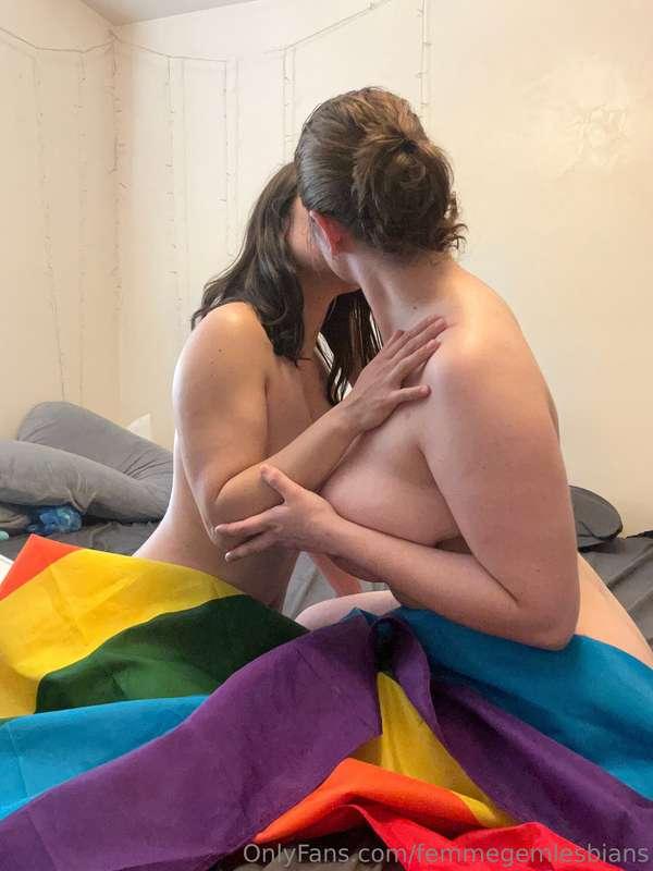 Happy pride month 🥰 thank you for being here and supporting ..