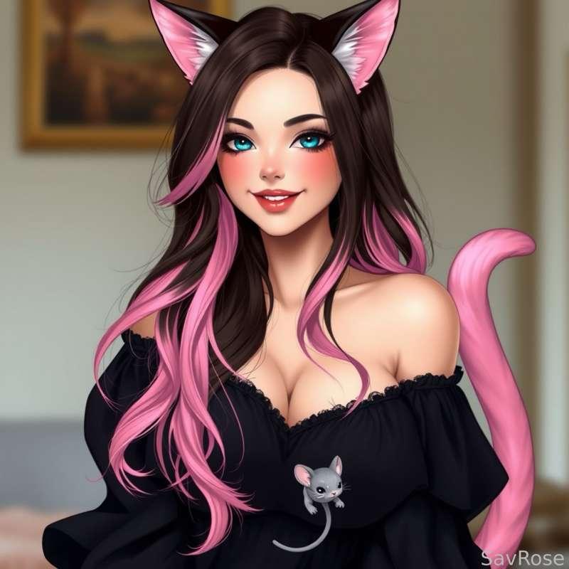 Just to be clear I am still showing my body and being myself, the vtuber is an extra that I thought would be super fun!! It’s also nice to be myself on lives without the stress of it! Please be supportive:)

I’m also a giant nerd for anime and all this stuff so I’ve always wanted to embrace this sort of creating! And I’ve always been a cat girl!!!!
