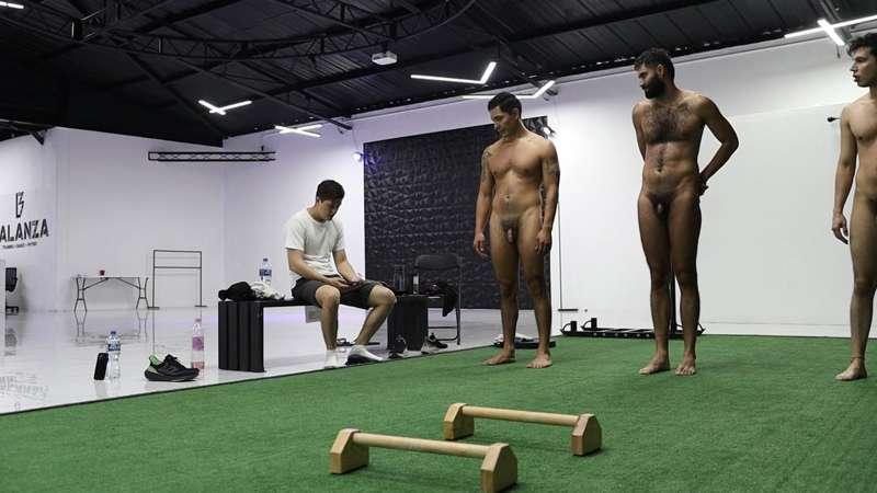 Raw and Intense The Ultimate Workout Experience