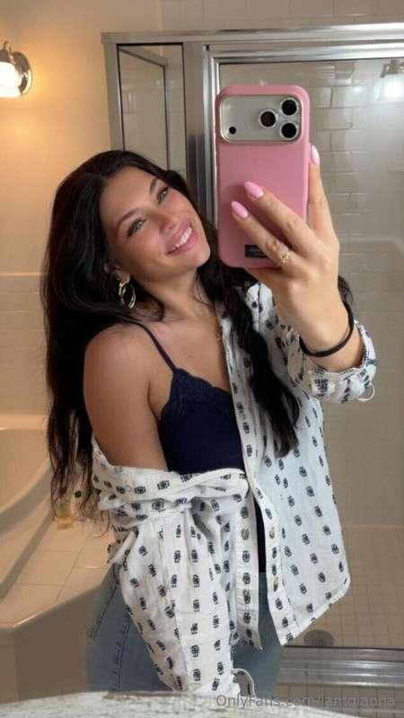 Stop thinking it and DM me instead 😈