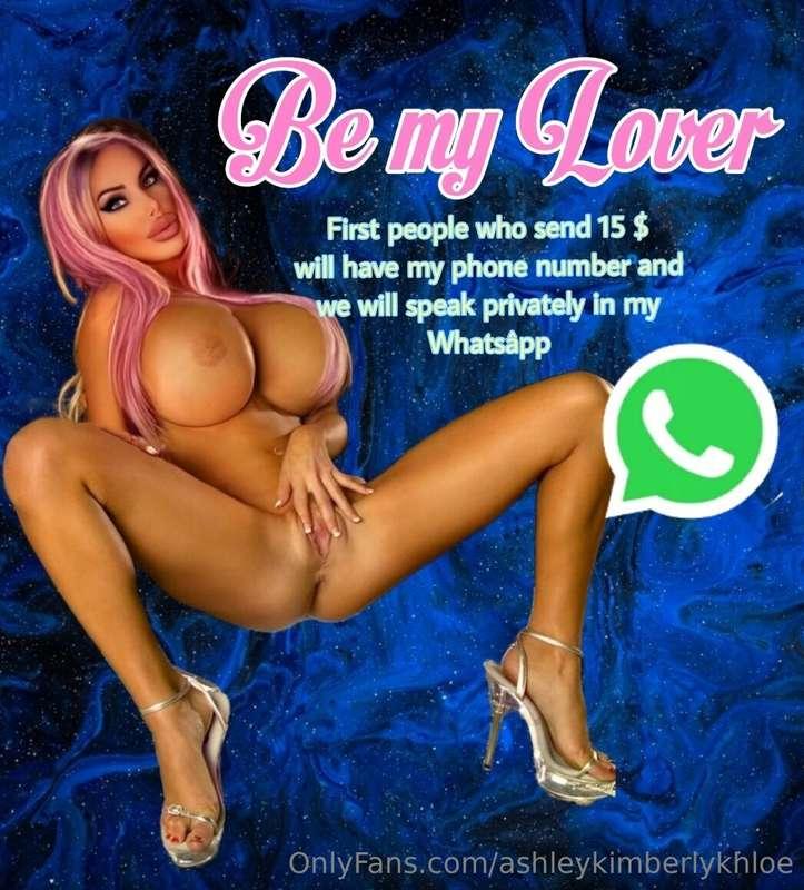 Be my Lover 💥💖💥
The first 15 people who send $15 will rightf..