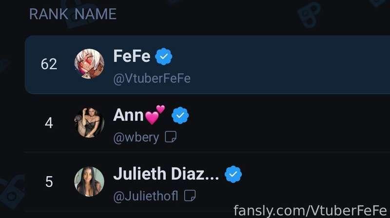 THE APRIL FANSLY CONTEST HAS STARTED!!! From #105 place to #62 YOU GUYS ARE DOING AMAZING!!! Can we reach the top spot this month!?? 

(All subs &amp; tips go towards the goal) 
https://fans.ly/subscriptions/giftcode/NzU4MTEzNjYzMzE5MDIzNjE2OjE6MTo3ZjA5NThkYzI0