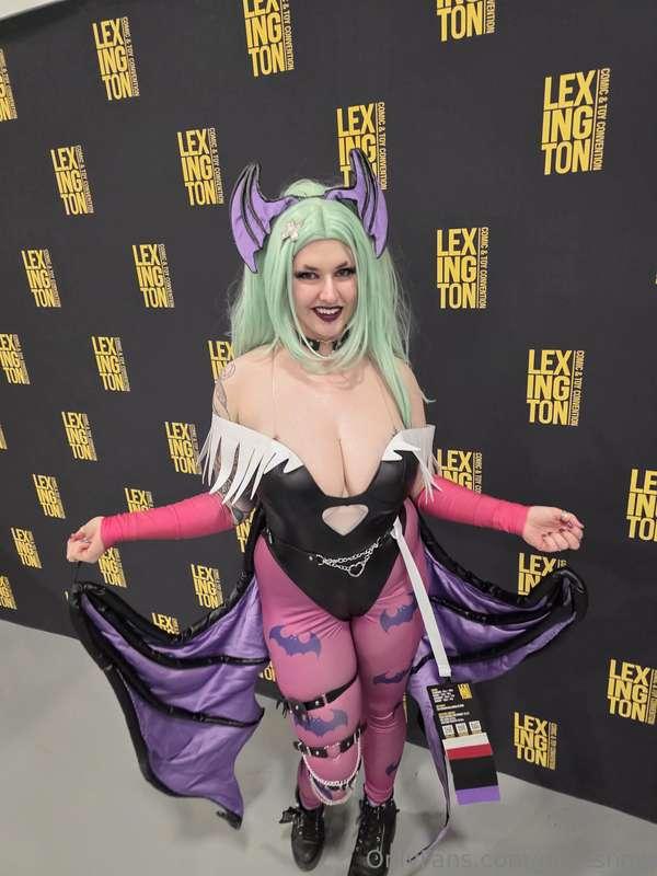 Morrigan mode: seducing you slowly until you beg for more ✨