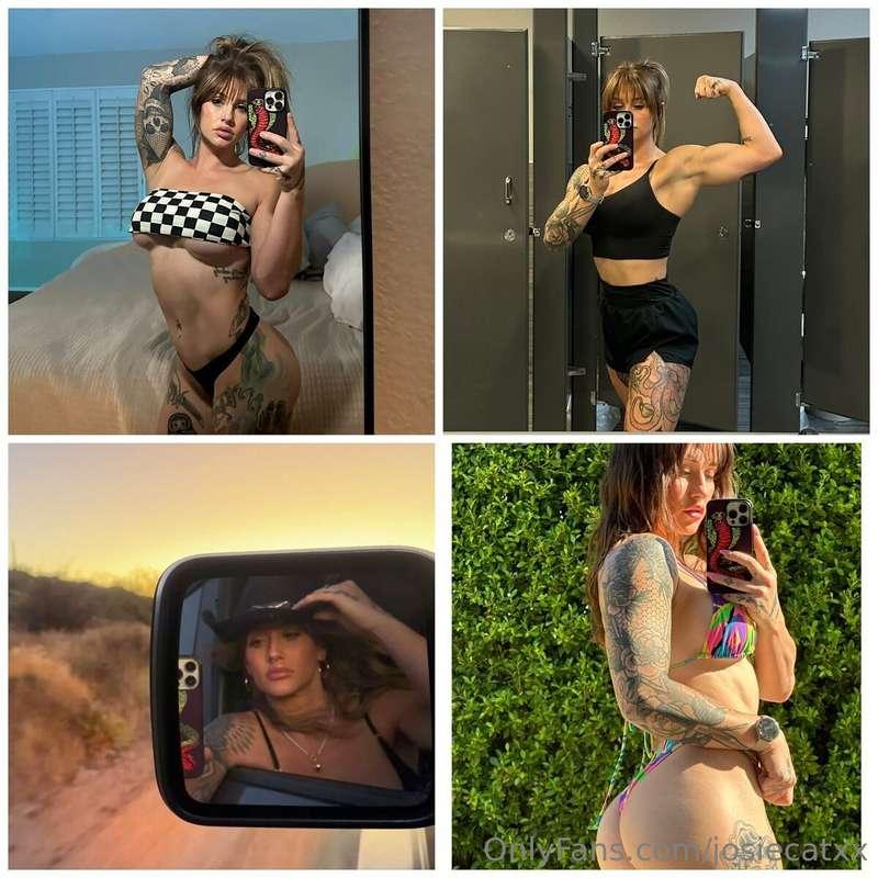 2024 mirror pics wrapped🪞👙🌵💪