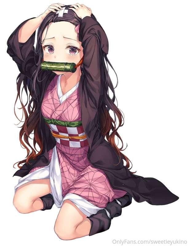 Could I pull nezuko off?~  (´• ω •`) ♡