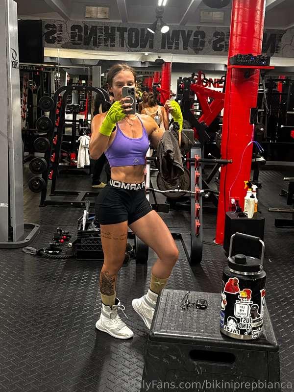 Hot, sweaty, and still looking like your favorite fantasy 🔥