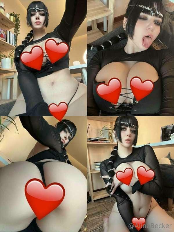 Time to me_et a very horny version of Shadowheart (¬‿¬ )