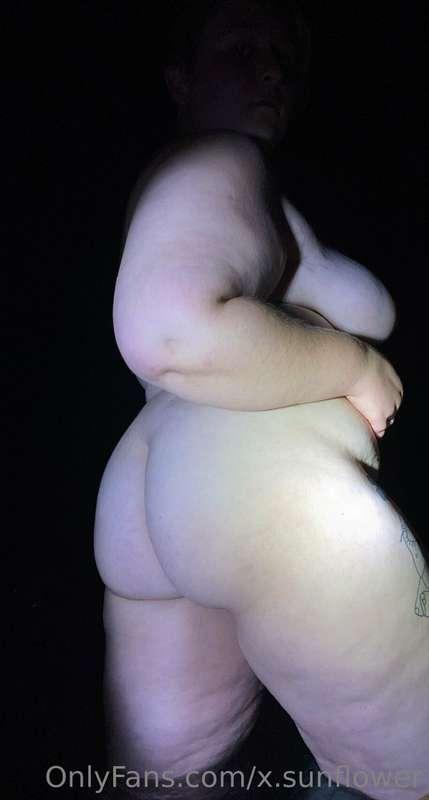 Late night swim! Who’s coming with me?