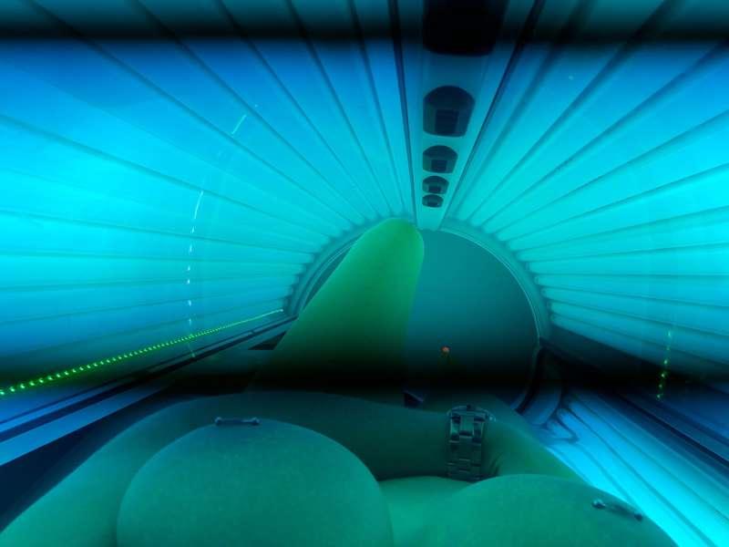 Weekly sunbed pic🤪☀️