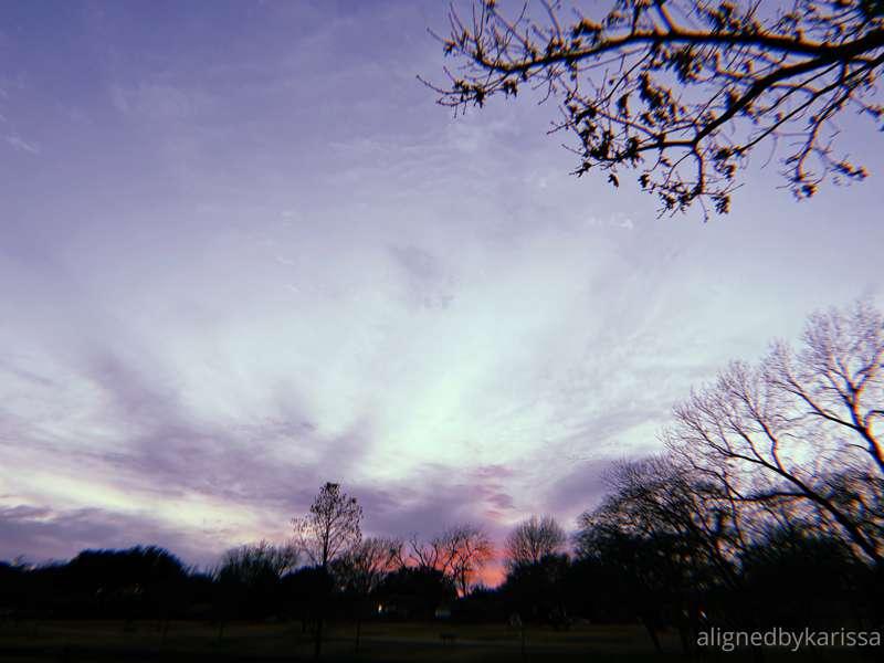 I am filled with gratitude ☁️ Everything in my life is align..