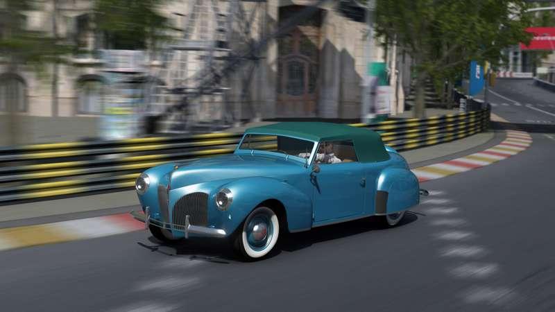 Assetto Corsa 1939 Lincoln Zephyr Continental / DOWNLOAD