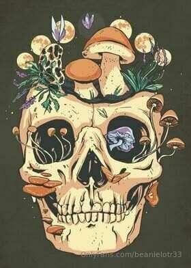 Fun fact: I am obsessed with skills and mushrooms x