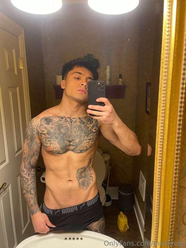 Would you reach what's down there too?
