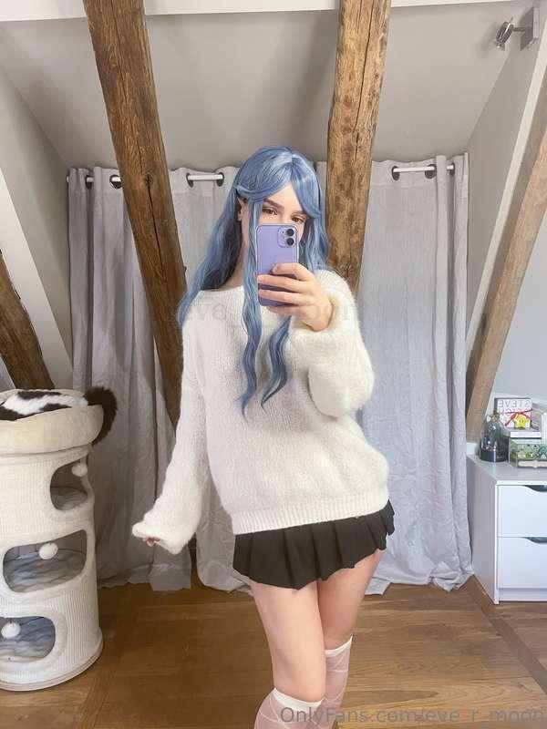 do I look cute with this outfit ? 😊