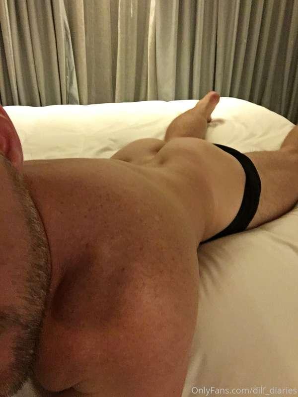 Who’s gonna tear these briefs off with their teeth 😝