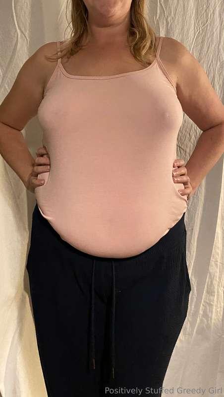 Before and after some tasty snacks. X x 