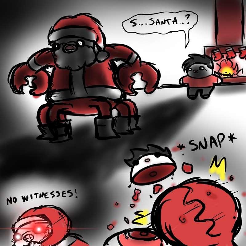 Santa CLAWS (PATREON EXCLUSIVE)