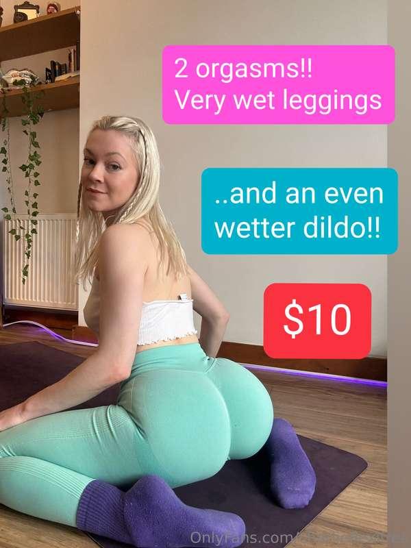 BRAND NEW YOGA TEACHER ROLEPLAY VIDEO!! 20mins+ 🍆💦💦 TIP $10 ..