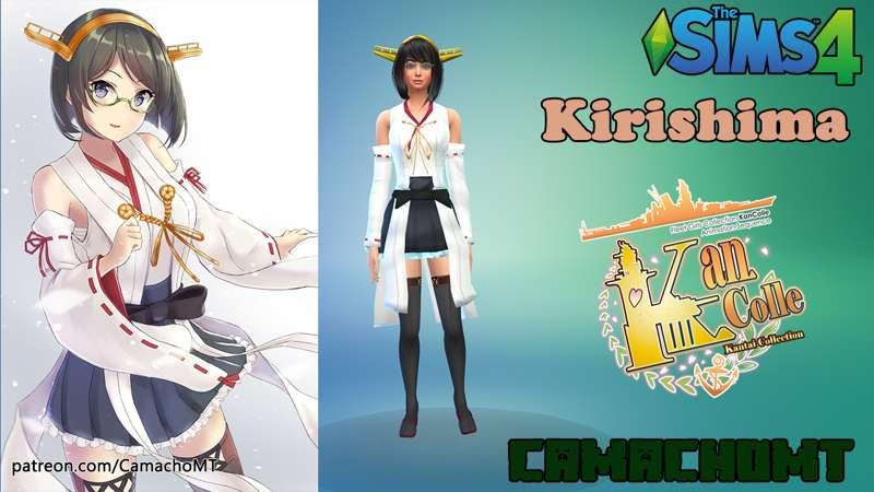 Kirishima - Kantai Collection