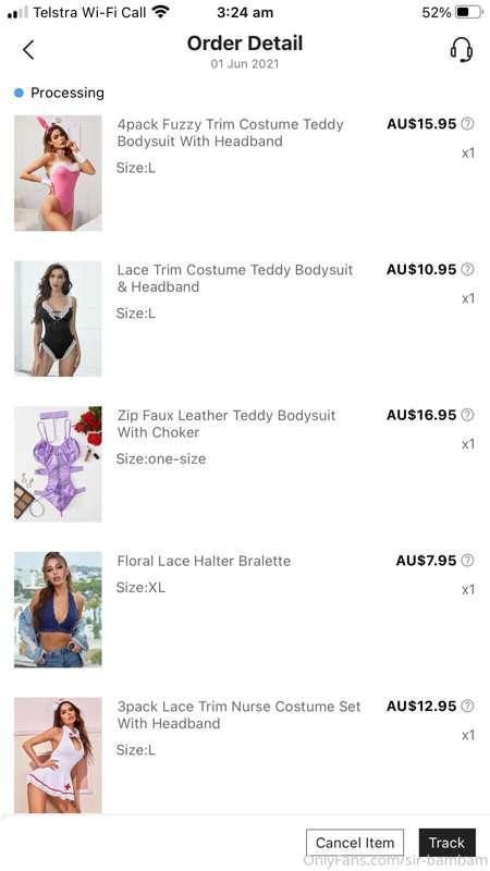 Caved and bought some things off Shein this week. 
What do y..