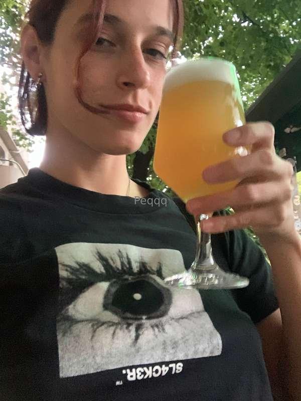 The weather asked for a pils 😋 Now getting some food, then b..