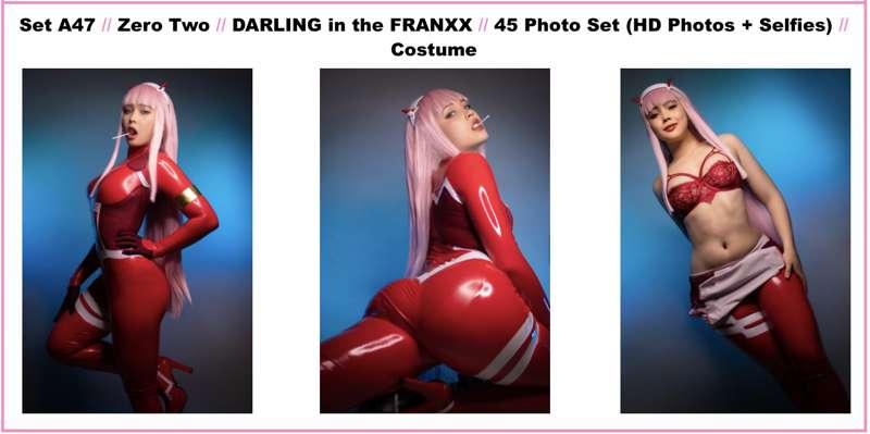 Zero two is released! A47
