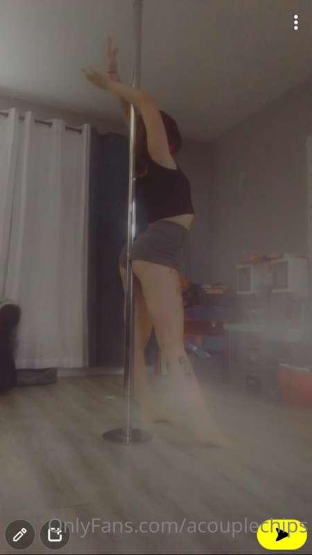Pole vids coming soon 😇