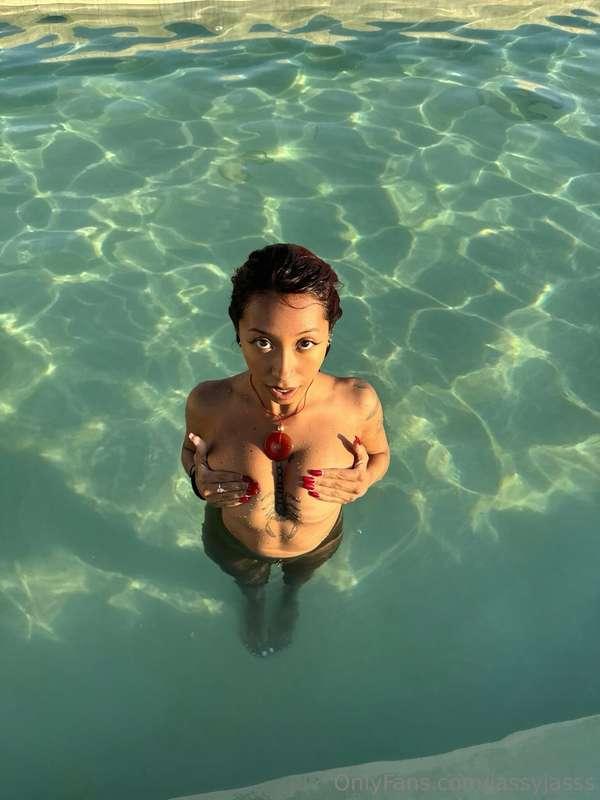 take a dip with me