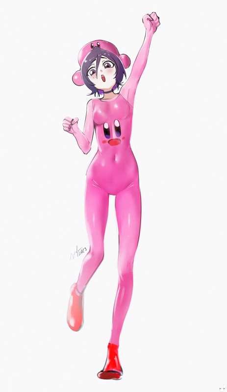 Rukia x Kirby