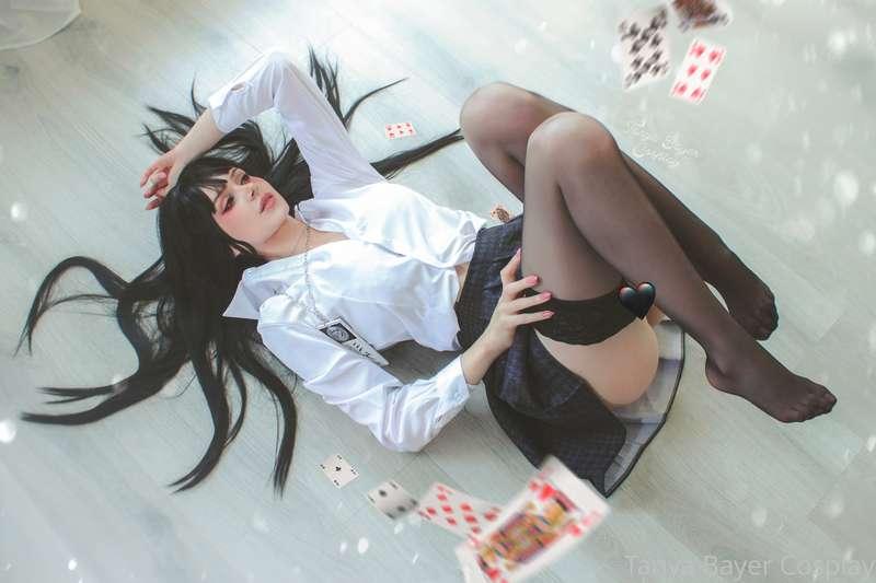 Yumeko Cosplay ❤️ 
Full set on my VIP page https://onlyfans...