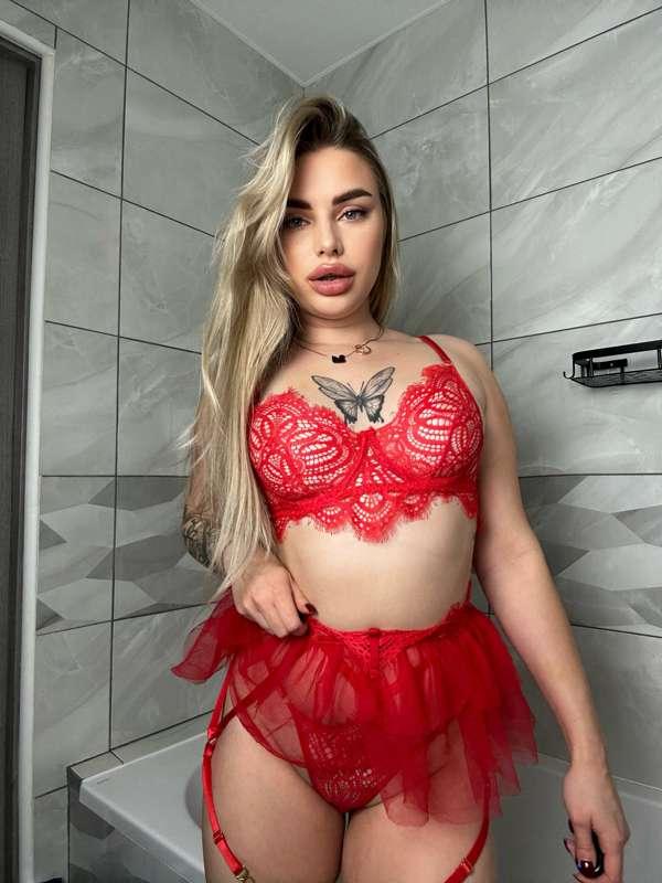 Red underwear is my favorite❤🌹💋