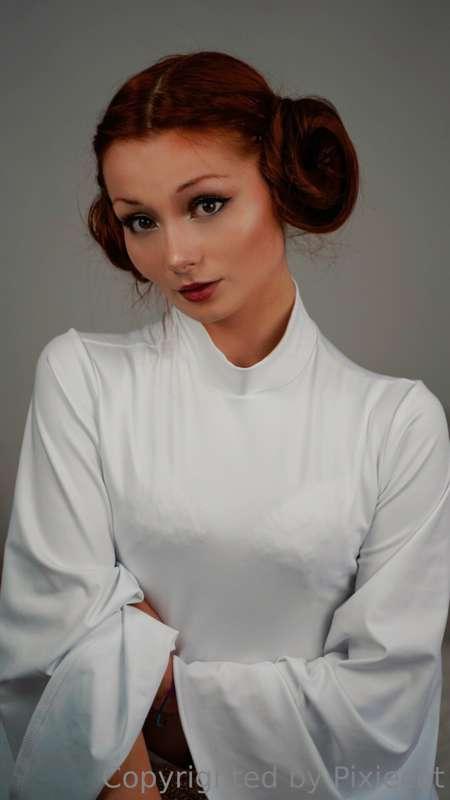 May the Fourth be with you~ Your favorite Princess is back a..