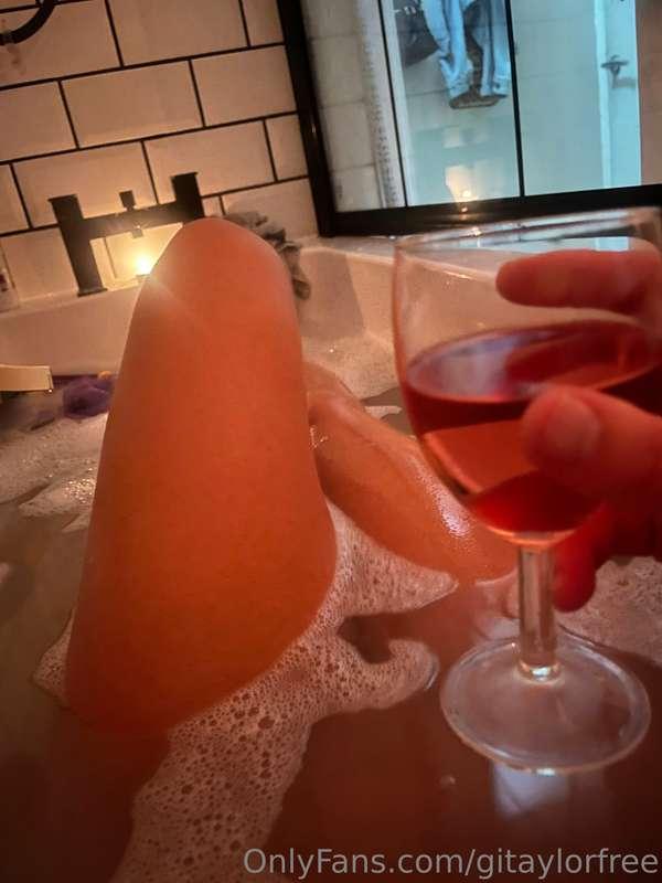 Would you come and wash my back? Then slip a finger under th..