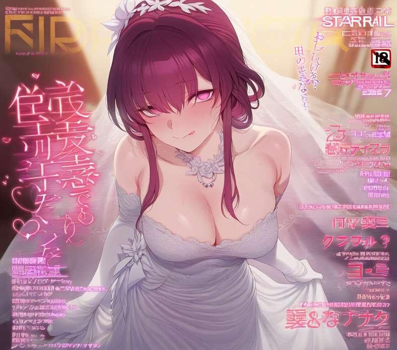 カフカ ウェディングドレス kafka wedding (100+枚image)
